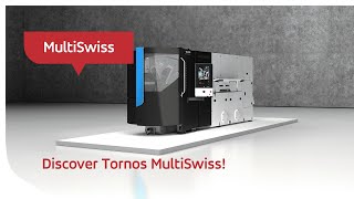 Tornos MultiSwiss  Discover Tornos MultiSwiss DE [upl. by Skardol]