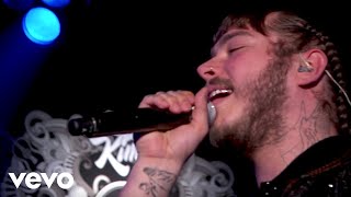 Post Malone  Congratulations Live From Jimmy Kimmel Live2017 [upl. by Terzas100]