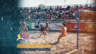 Balonmano Playa 2024  Programa 2  Copa de España 2024 y CESA 2024  La Manga del Mar Menor [upl. by Weisburgh741]