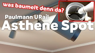 Paulmann URail Spot Asthene und Cover [upl. by Danziger]