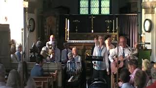 Old Dalby Singers summer 2019 Penny Hamer sings Streets of London [upl. by Ecyle621]