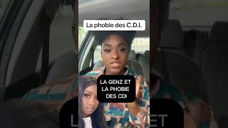 La phobie des CDI [upl. by Combe]