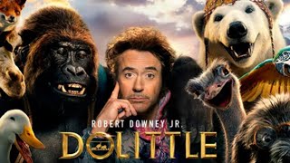 Dolittle  Hindi Dubbed Full Movie  Robert Downey Jr  Dolittle Movie Review amp Facts [upl. by Parette]