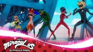 MIRACULOUS 🐞 MAYURA El Día de los Héroes  parte 2  El Pavo Real 🐞 Las Aventuras de Ladybug [upl. by Alber]