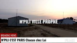 Le village Mpili dans le district de loangovient dêtre transformer en cité [upl. by Matthiew]