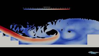 Stepped Spillway  OpenFOAM  LES [upl. by Barbaresi]