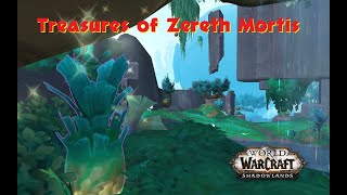 Mistaken Ovoid Treasures of Zereth Mortis WOW [upl. by Ecirtaeb332]