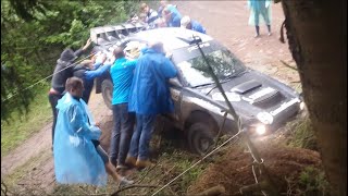 Benediktas Vanagas Crash rally  ralis avarija [upl. by Karim202]