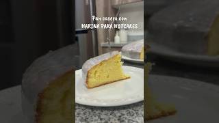 Pan casero con harina para hotcakes 🥞 [upl. by Loftus]