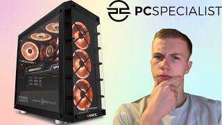 Should you buy a Pc Specialist gaming PC [upl. by Halden]