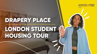 Student Housing in London  Exclusive look inside Drapery Place [upl. by Alvan]