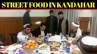 Afghanistan Street FoodFood in Kandahar  2018 [upl. by Darnoc]