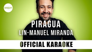 LinManuel Miranda  Piragua Official Karaoke Instrumental  SongJam [upl. by Nerty]