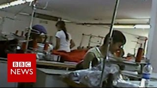 Undercover The Refugees Who Make Our Clothes Panorama  BBC News [upl. by Weatherby347]