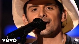 Brad Paisley  Ticks Live [upl. by Eetnod]