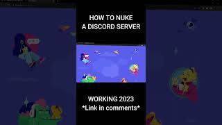 HOW TO NUKE A DISCORD SERVER Withouth Perms [upl. by Priebe]