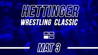 ◱ 2024 Hettinger Classic MAT THREE [upl. by Ennoira]