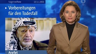 Tagesschau vor 20 Jahren 10112004  Ellen Arnhold [upl. by Fiedler188]