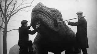 The First Ever Dinosaur Sculptures  Crystal Palace London [upl. by Seumas]