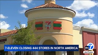 7Eleven is closing more than 400 locations in North America [upl. by Eirased]