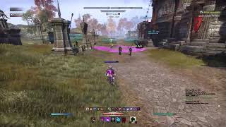 ESO PVP NIGHTBLADE  STRONGEST BUILD IN GAME  MIDYEAR MAYHEM  OVER 100M AP BOMBED  COME CHILL [upl. by Malcolm]