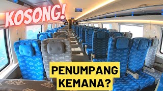 Penampakan Gerbong Kosong Kereta Cepat Whoosh Kok Bisa [upl. by Wan]