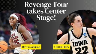 Revenge Tour Takes Center Stage for the South Carolina Womens Basketball amp Iowa Womens Basketball [upl. by Laira985]