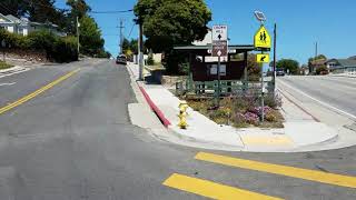 Exploring Arroyo Grande California on my Electric Skateboard [upl. by Annoed]