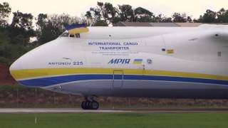 Antonov An225 Mriya em Viracopos VCP Campinas [upl. by Beshore]