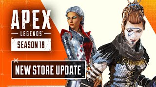 NEXT STORE UPDATE Bundles amp Recolors  Apex Legends Season 18 [upl. by Aryad]