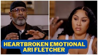 💔 Heartbroken Emotional Ari Fletcher Will Bring Tears To Your Eyes As She Confronting Her Father [upl. by Arlette307]