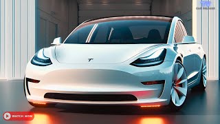 2025 Tesla Model 3 Review Interior and Exterior Details  First Look [upl. by Kathlene601]