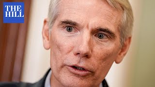 Portman Says Problematic Democrat Spending Bill Will Hurt MiddleIncome Americans [upl. by Maurita]