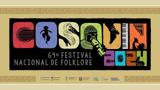 64° FESTIVAL NACIONAL DE FOLKLORE  COSQUIN 2024  9° LUNA [upl. by Adirf]