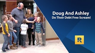 Doug And Ashley Do Their Debt Free Scream [upl. by Landers632]