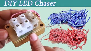 5 Simple Steps to Build a STUNNING LED Chaser at Home [upl. by Watson]