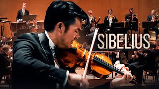 SIBELIUS Violin Concerto in D minor Op 47  Ray Chen [upl. by Aleuqahs]