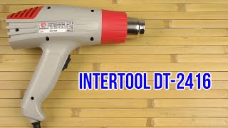 Распаковка Intertool DT2416 [upl. by Aikit]