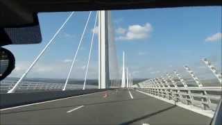 Viaduc de Millau September 2012 [upl. by Larina]