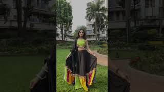 DIY Dyeing Chaniya Choli with Kadam Pakka Rang  Navratri DIY Fashion Hack navaratri kadamcolors [upl. by Fransis]