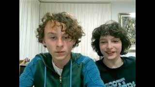 Finn Wolfhard answers if Jack Grazer has a girlfriend [upl. by Down]