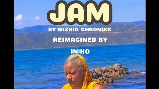 Jam by Wizkid Chronixx reimagined by Iniko [upl. by Asha841]