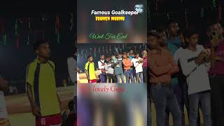 Soumen Murmu famouspeople goalkeeper shortvideo 2024 footballcompetition sports viralshorts [upl. by Ihpen]