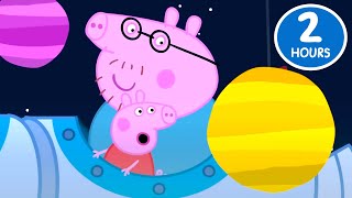 Peppa Pig English Episodes 🚀 Peppa Pigs Fun Time At The Space Museum  Peppa Pig Official  4K [upl. by Gerard109]