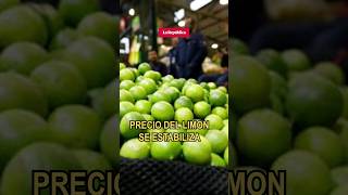 PRECIO DEL LIMÓN se estabiliza ¿Cuánto CUESTA en el Gran Mercado Mayorista de Lima shorts limón [upl. by Yroc135]