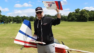 WESTON PARK 2024 SKYWING 104” NG by Angel Gomez TOO LOW THIS TIME🤔 [upl. by Piwowar]