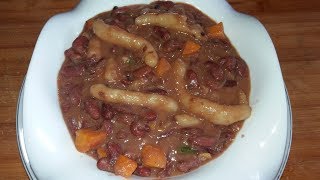 Meatless Stew Peas [upl. by Carolann]