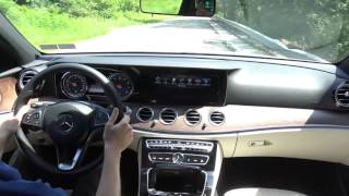 2017 MercedesBenz E 300 EClass  Smail Ride Along  Virtual Test Drive [upl. by Notnerb]