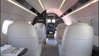 Introducing the Praetor 500 Embraer  PrivateFly [upl. by Atiran565]