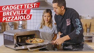 Is the 799 Breville Pizzaiolo the Best Way to Make Pizza at Home — The Kitchen Gadget Test Show [upl. by Nalid]